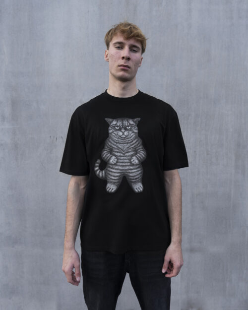 Cat Tee - The Watcher